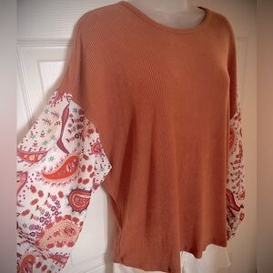 Perfect top for Fall!